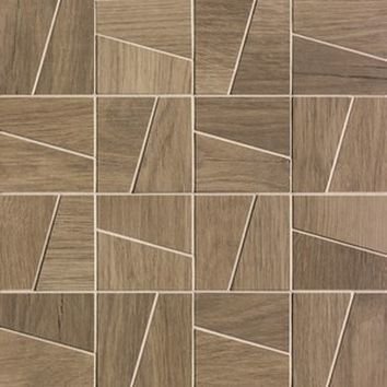 fOBJ Настенная Nest Oak Slash Mosaico Matt 30x30