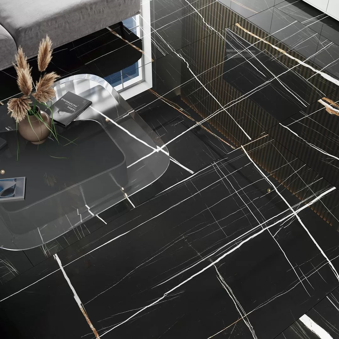 SG072902R На пол Sahara Black/Сахара Блэк Сахара Блэк Лаппатированный Обрезной 119.5х320 11мм - фото 7