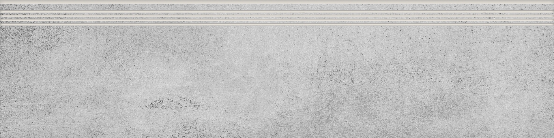 G-1102/MR/st01/294x1200x10 Ступень Beton Серая 120x29.4 Матовая ректифицированная 10мм