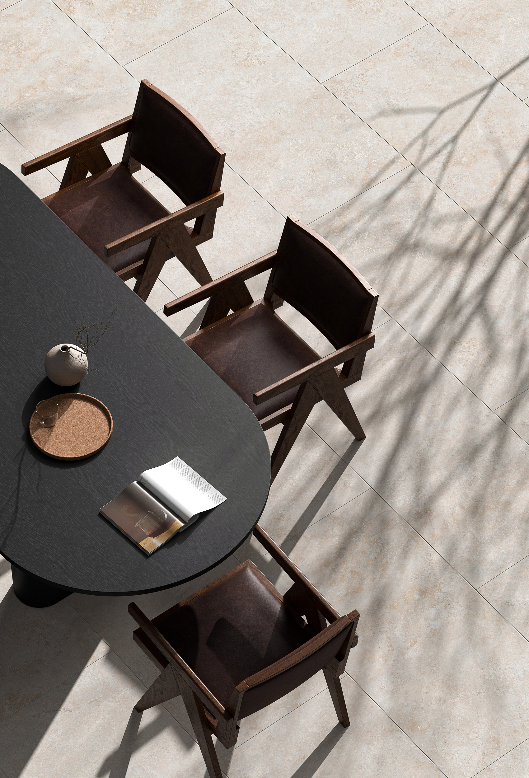 2198 На пол Pro Milano Black Matt Shape 4D 120x60 - фото 32