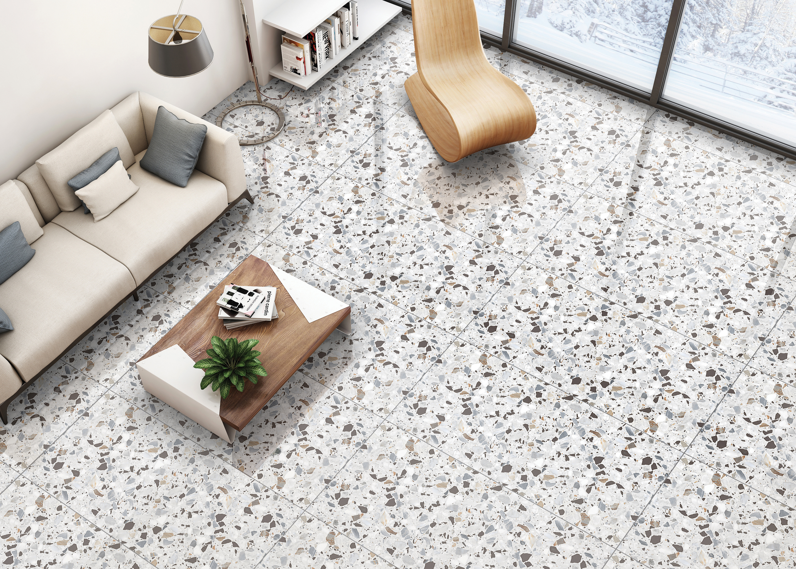 NT Ceramic Terrazzo