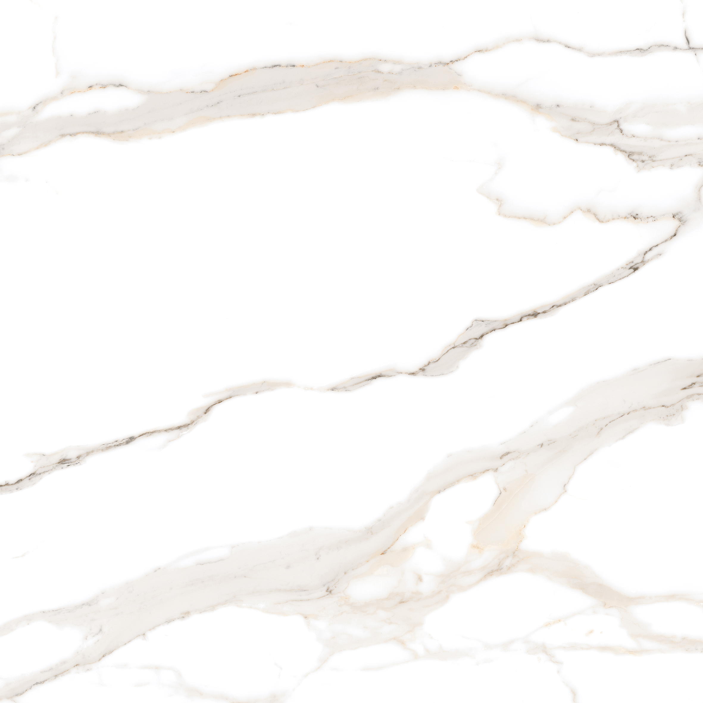 На пол Statuario Gold Matt 60x60 - фото 2