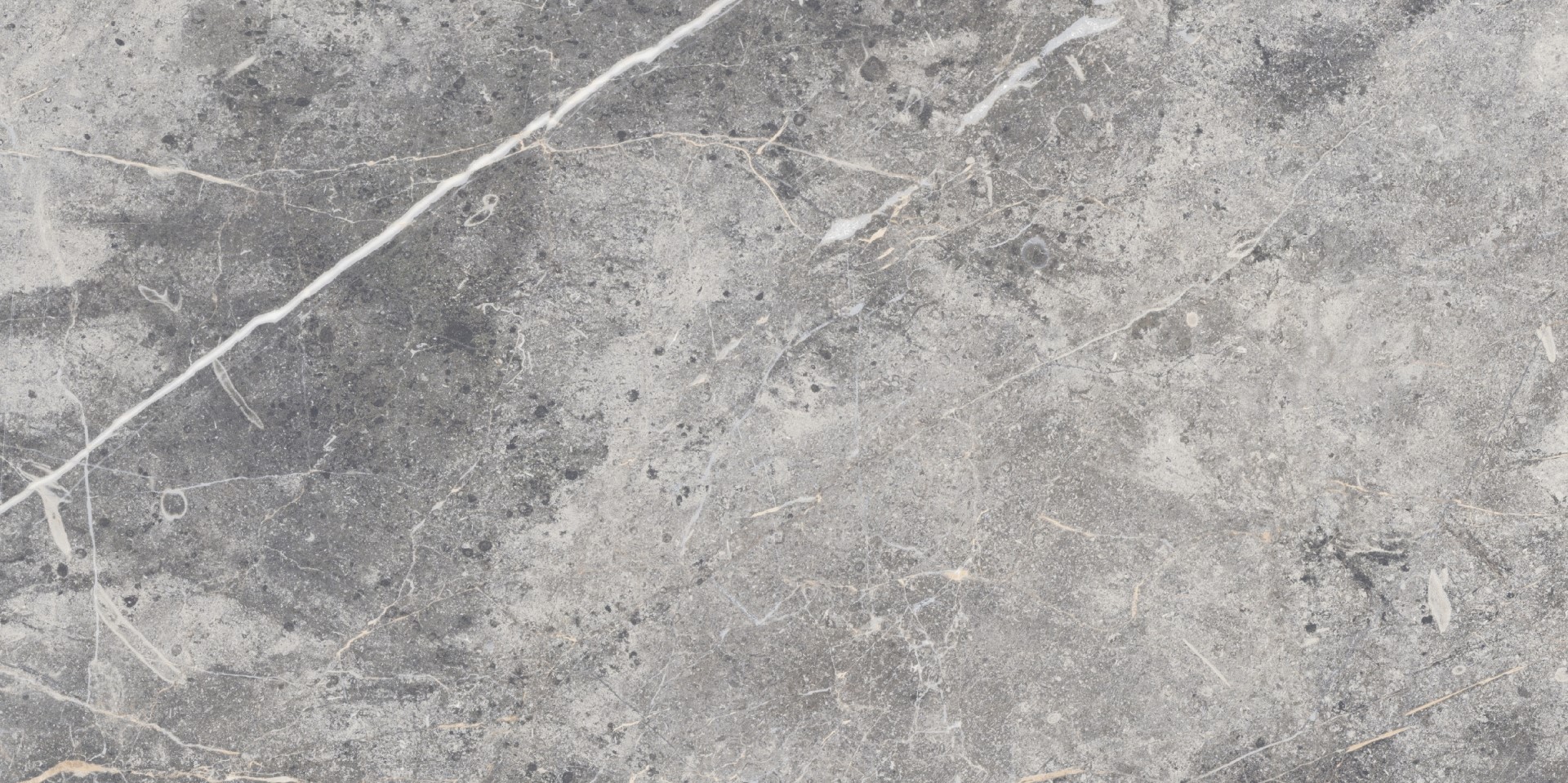 ML 12611 На пол Дизайнерский Marmo Light Мрамор легкий серый 1200x600 - фото 5