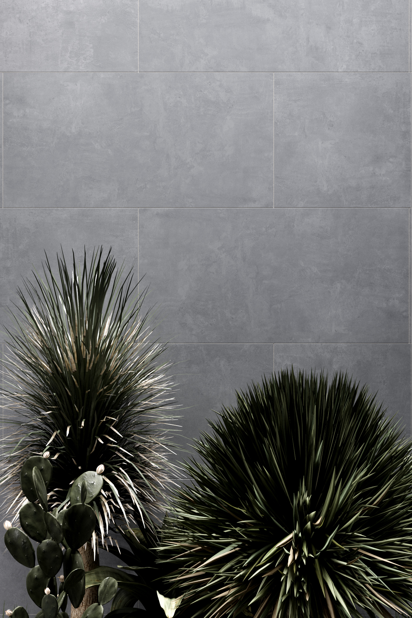 1213 На пол Cement Cementum Beige Matt 9mm 120x60 - фото 13
