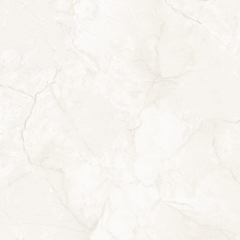 На пол Velvet White Glossy 60x60 - фото 2