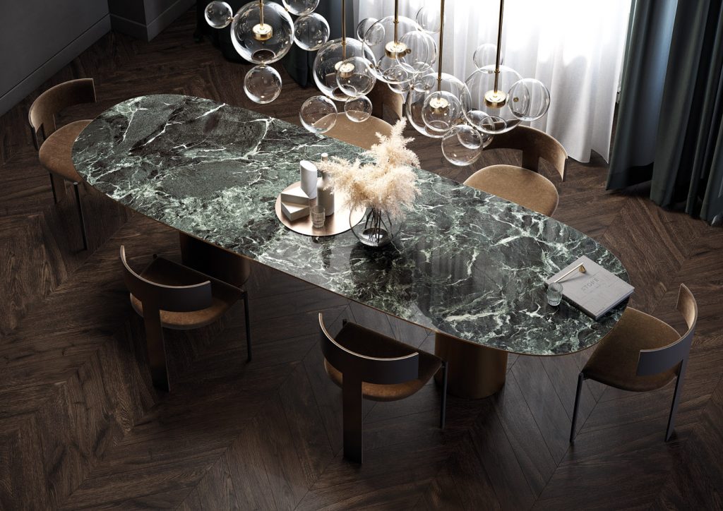 101768 На пол Marble MB15 Verde France Lev 12mm 162x324 - фото 42