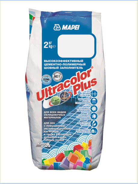  Ultracolor Plus ULTRACOLOR PLUS 169 Голубая сталь (2 кг) - фото 2