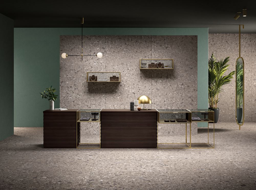 На пол Pietra D'iseo Ceppo Natural 6.5 mm 120x278 - фото 2