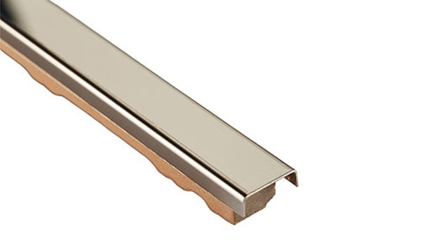 БМ 322 Бордюр Керамические бордюры Металлический платина глянцевый 1.2х75 - фото 2