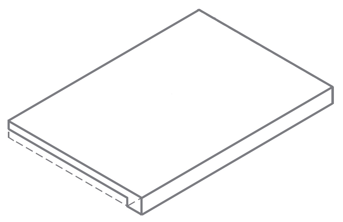 620070003115 Ступень Forum Slim Polar Scalino Frontale 33x120