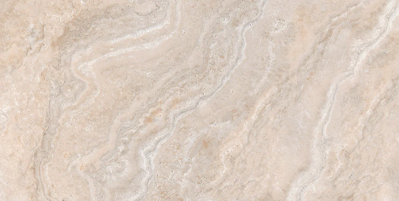 На пол Kourosh Travertine Brown PGL 60х120 - фото 2
