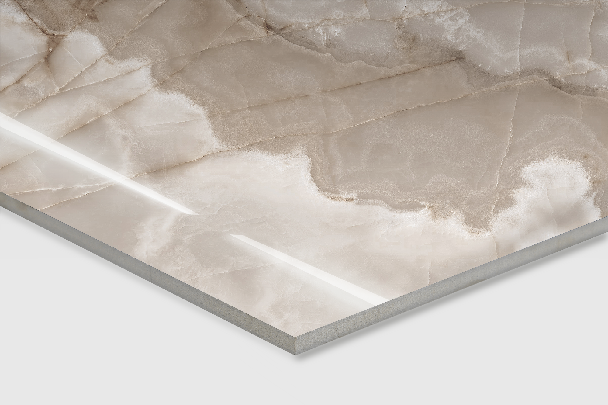 FP1011-A На пол Rex Onyx Coffe Full Polished 60x120 - фото 12