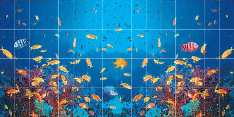 FS025 Панно Fotosera F05 12.5х25 (200x100)