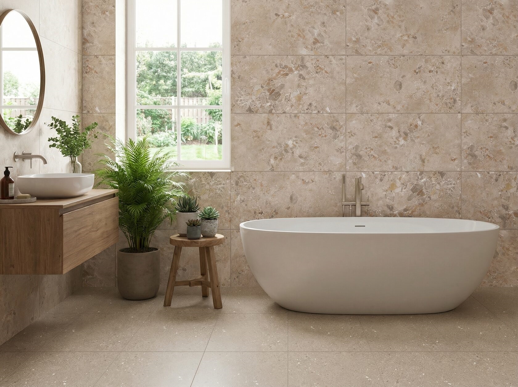 ZA-B60329 На пол Ручей Матовый 600x600x9 - фото 4