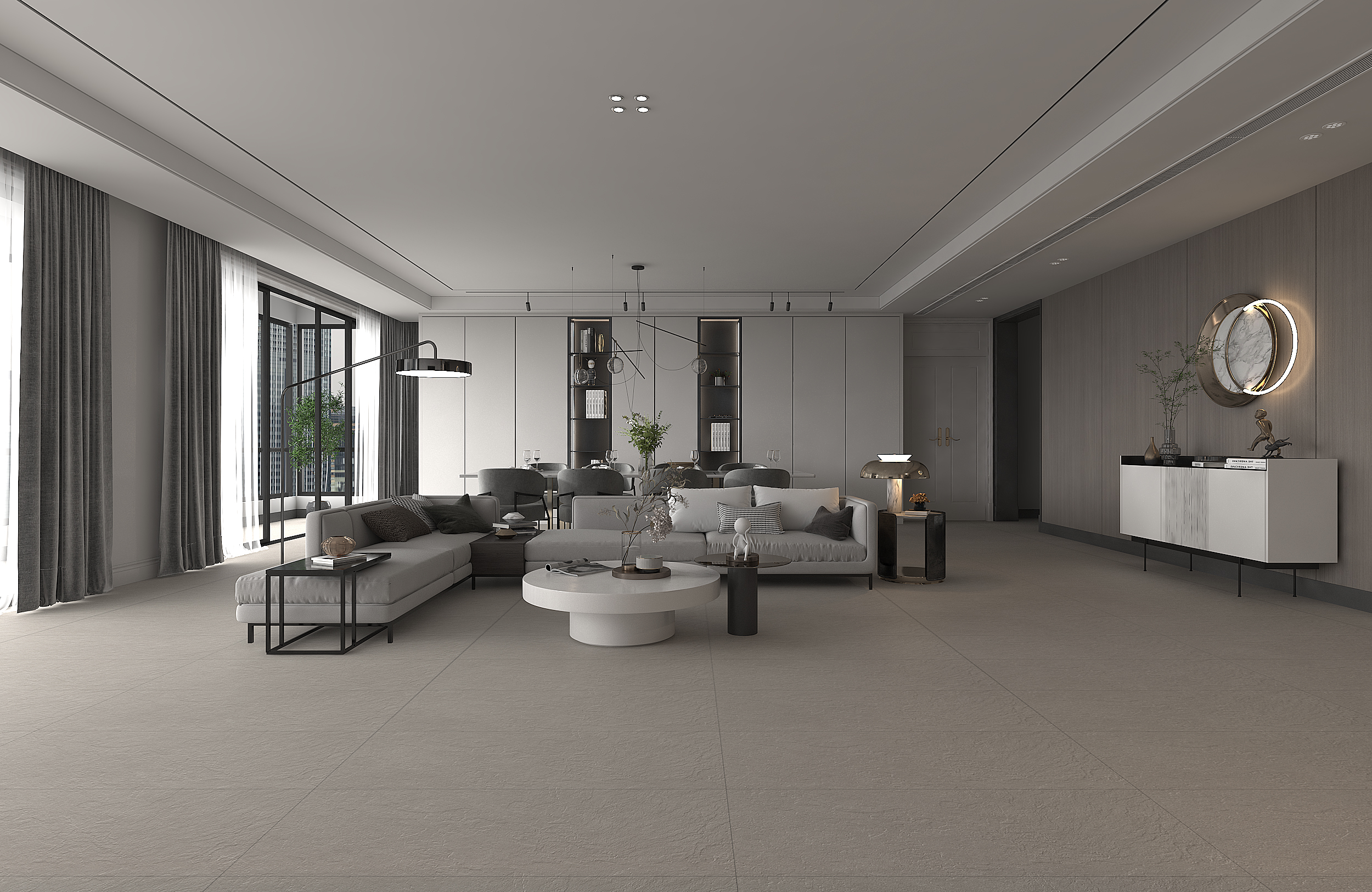 NTT9527AC На пол Natural Stone 27AC Матовая карвинг антислип 60x120 - фото 48