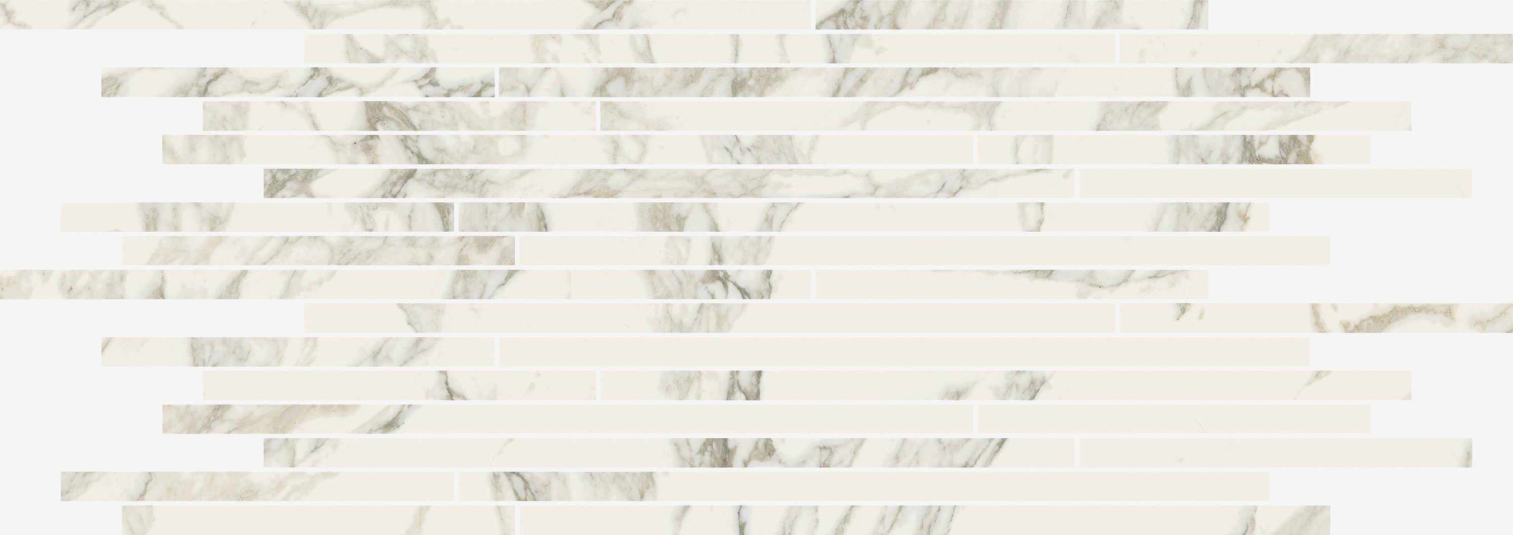 610110000639 Декор Charme Deluxe Arabescato Mos. Strip 75x26