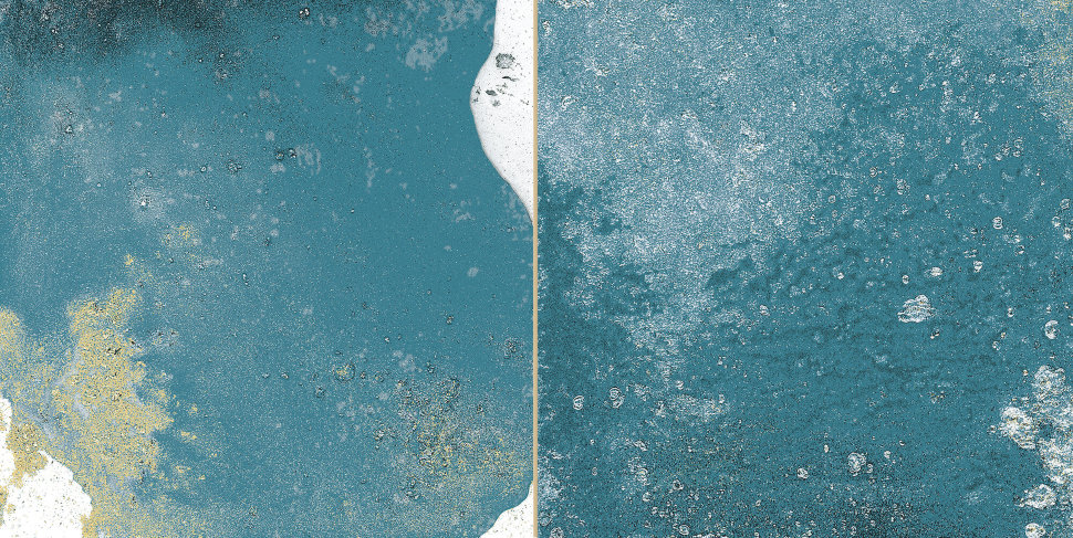 31132 На стену Fs Tradition Square Green 20x40 - фото 13