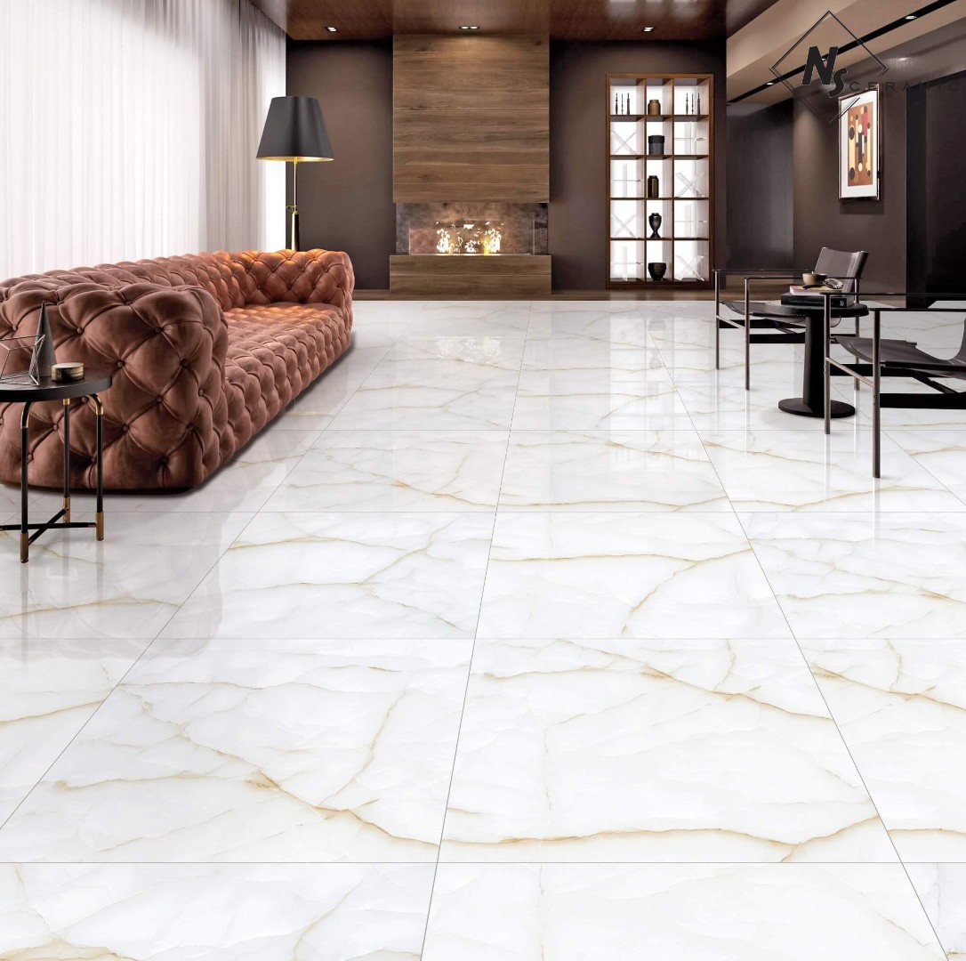NSC8045 На пол Porcelain Tile 8045 Серый матовый 80x80 - фото 27
