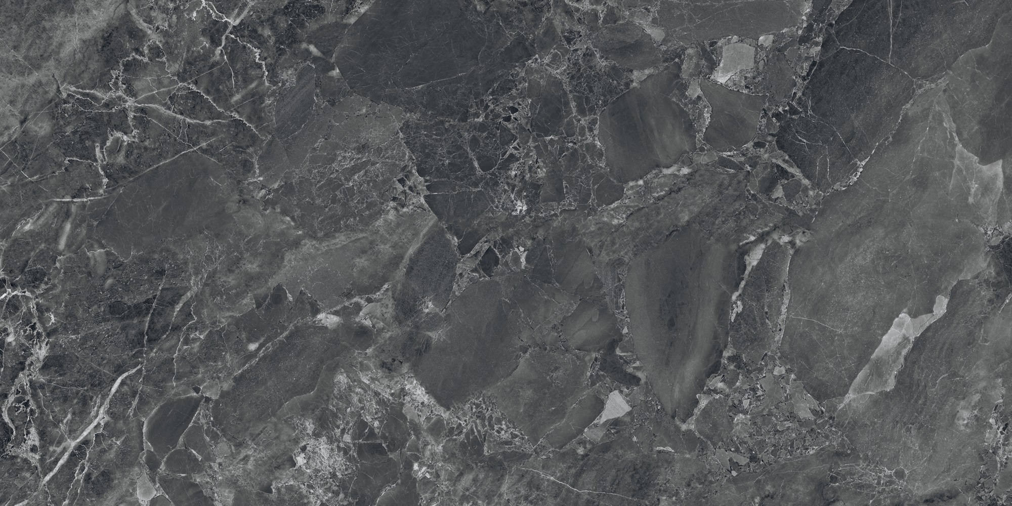 На пол Cavora Черный матовый карвинг 60x120 - фото 2