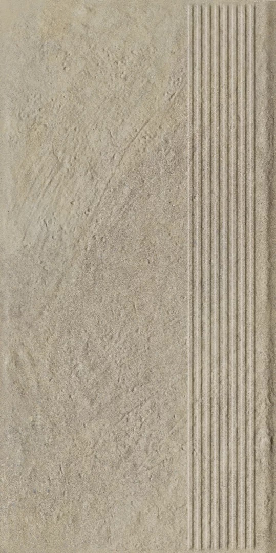 Ступень Eremite Crema Stopnica Prosta Struktura Mat B1a 30x60 - фото 3