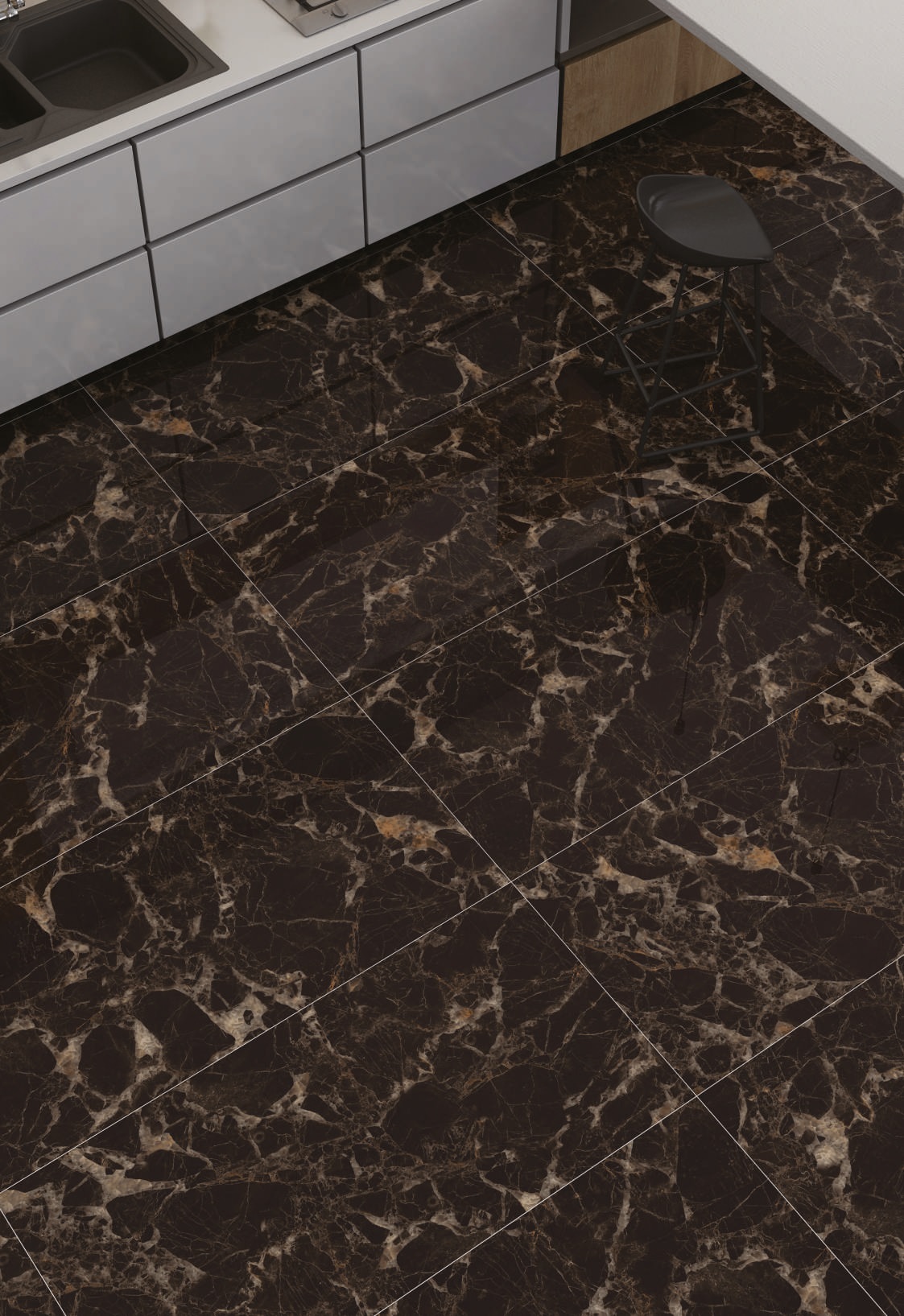 На пол High Glossy Patagonia High Glossy 80x160 - фото 10