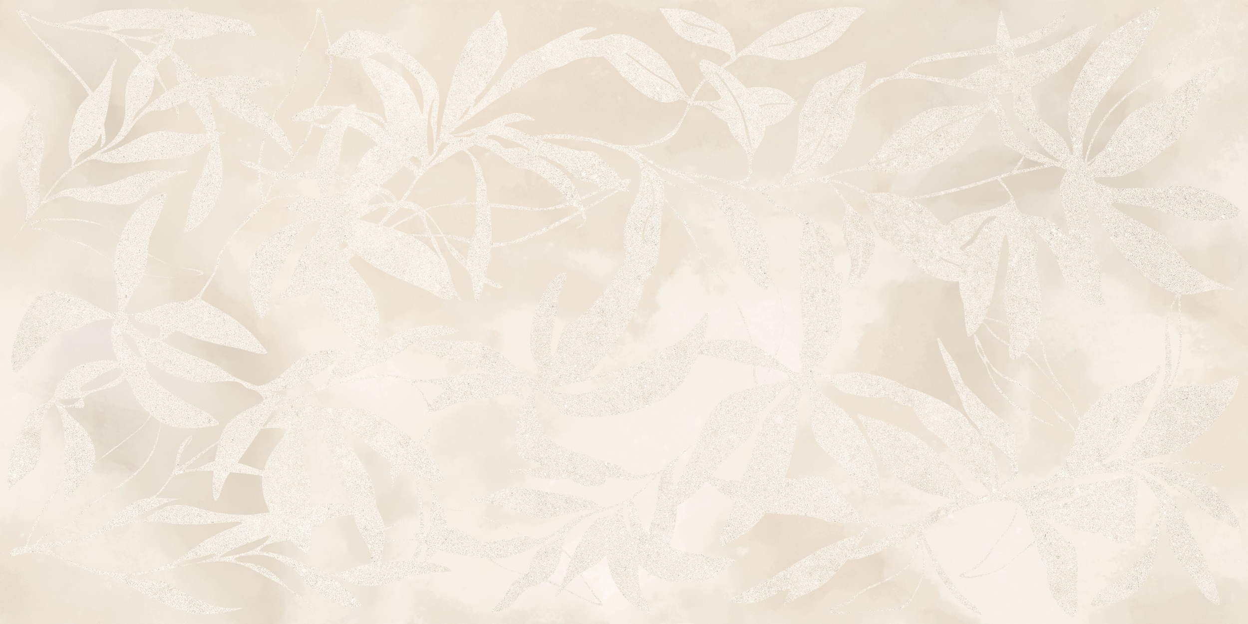 K958021R0001VTER На стену ArtWall Цветы Слоновая Кость Матовый Ректификат 60x120 - фото 4