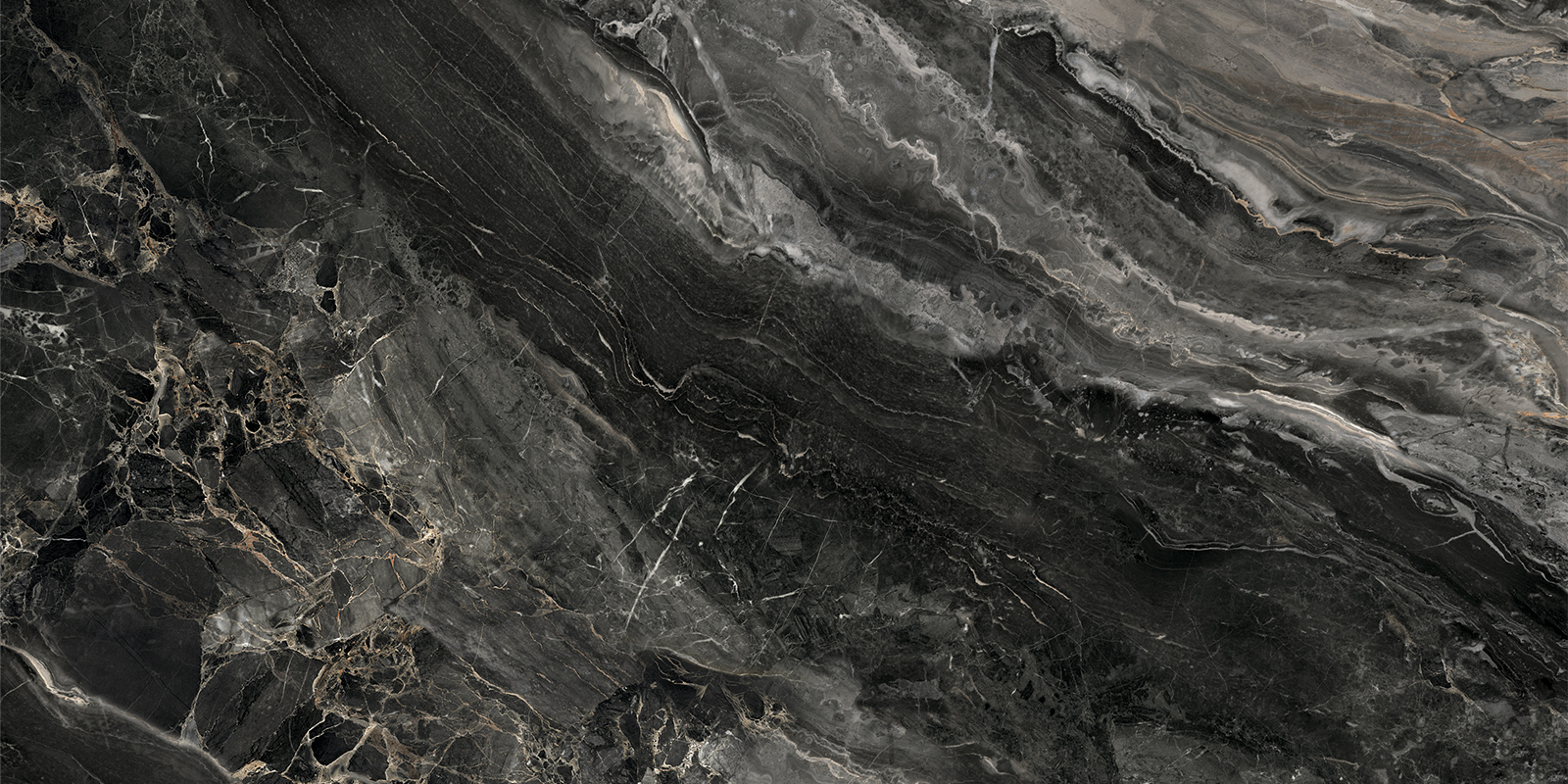 60120KRT99P На пол Karpaty Marble black полированный 600x1200x7