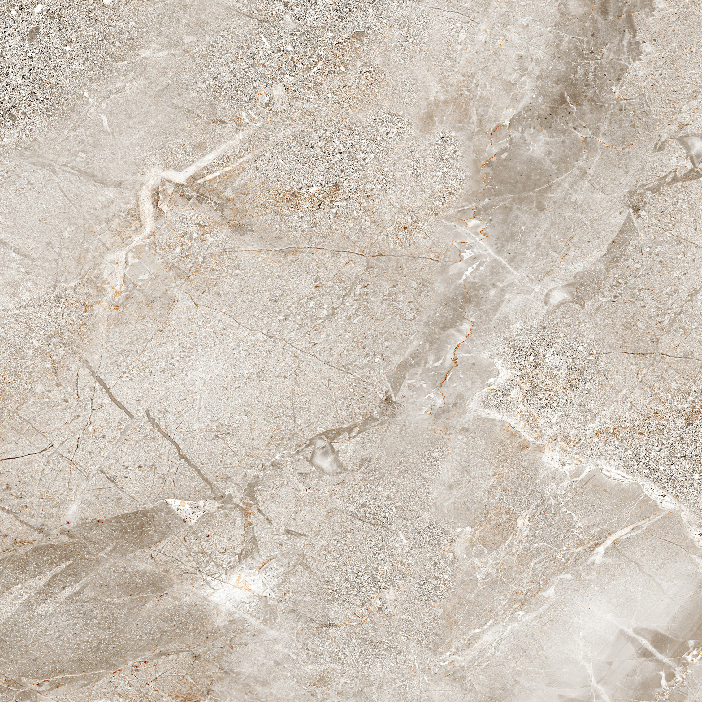 7930138705429 На пол Мармори/Marmori Бежевый Полированный 60x60