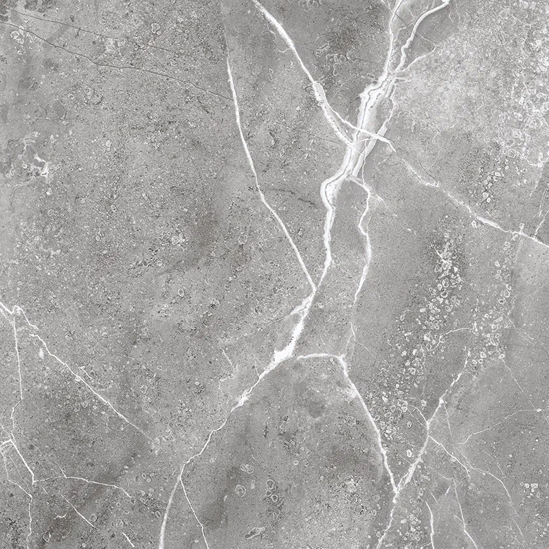 На пол Polished Hamburg Grey 60х60 - фото 3