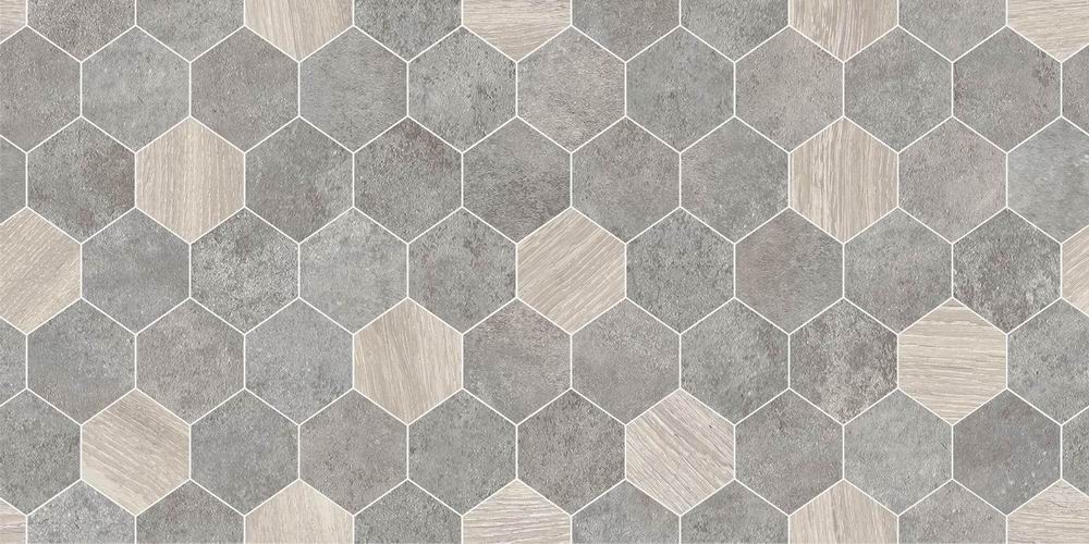 Декор  Dec дымчатый 300х600 - фото 6