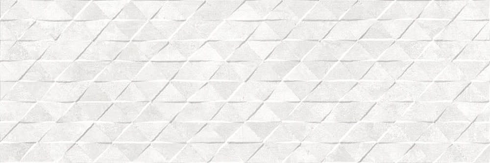 5087829728 На стену Downtown floor White Triangle SP/33.3X100/R