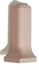 Бордюр Метлахская плитка 100GE0RSU Angle Ext. PINK RSU 4.4x11