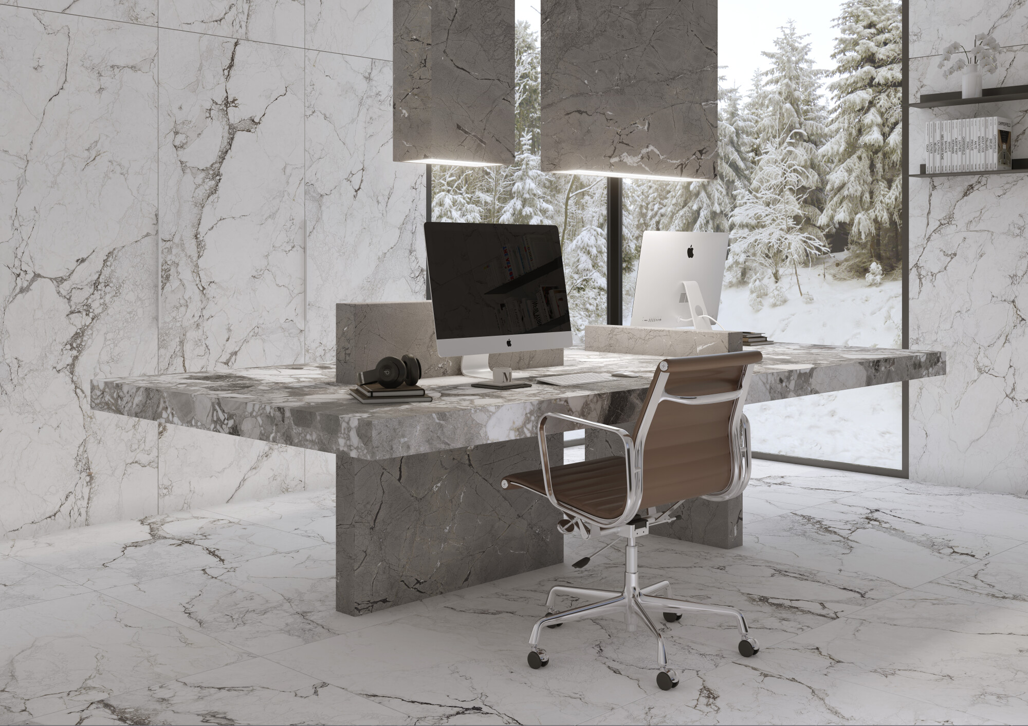 36267 На пол Museum Sublime Iceberg/100X275/P 100x275 - фото 14