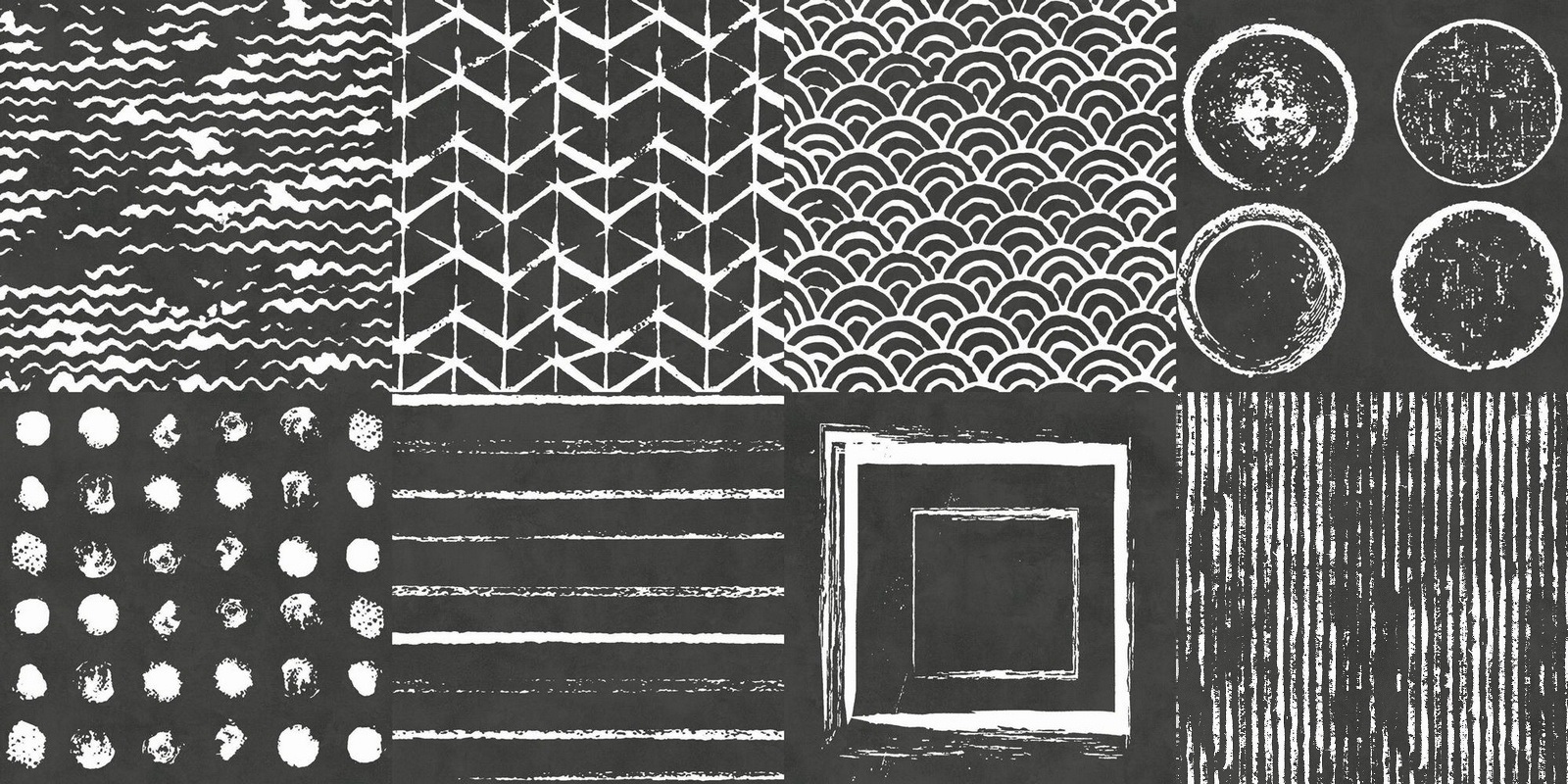 На пол Denver Black Matt 20x20 - фото 2