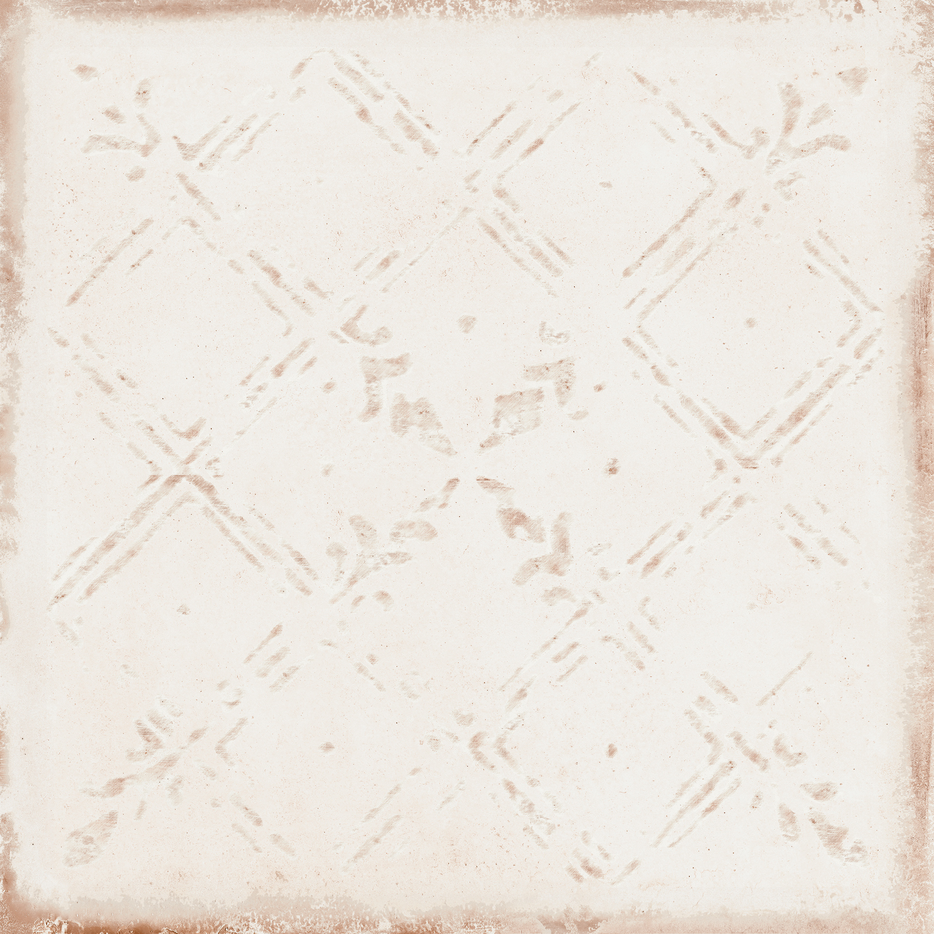 KMD3STA099BN Декор Валлорис 4 бежевый светлый матовый 20x20x0.69