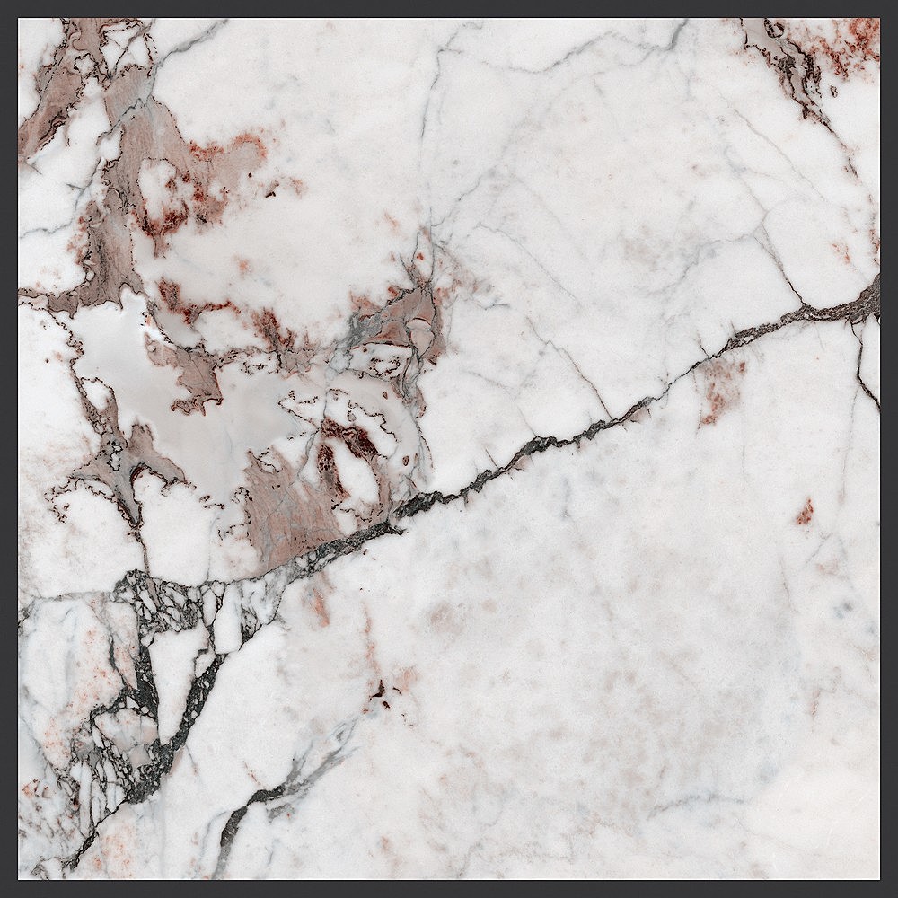 764098 Декор Policroma Cornice Breccia Mat Ret 6mm 120x120 - фото 2