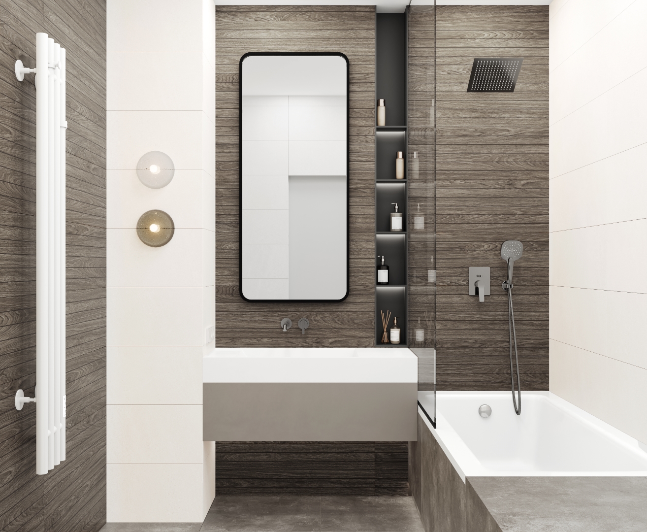 LP3090B0121R  Декор Gio Deco natural матовый обрезной 30x89.5 - фото 7