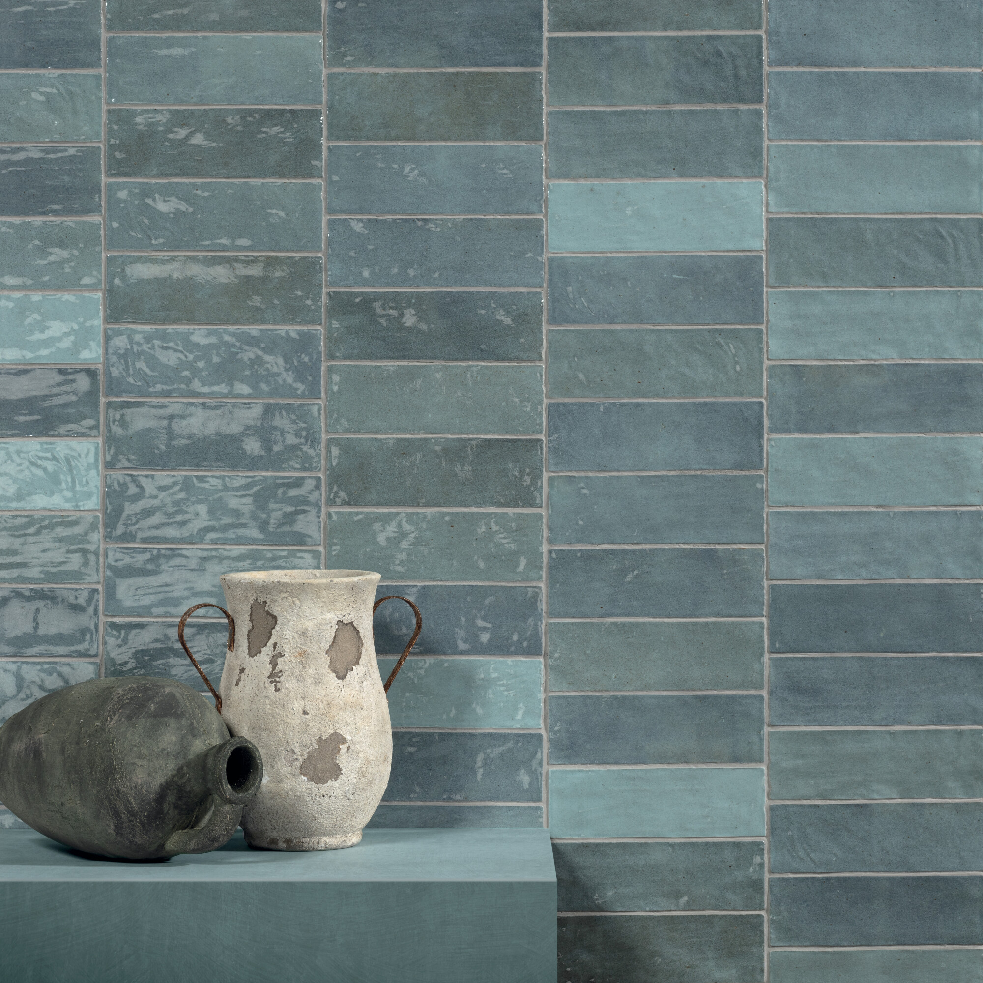 26077 На стену Riad Aqua 6.5x20 - фото 7