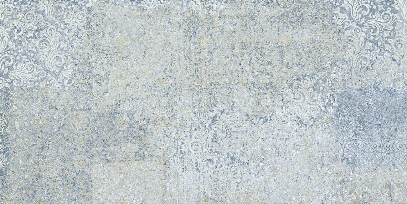 G000625 На пол Bohemian Blue Natural 49.75х99.55