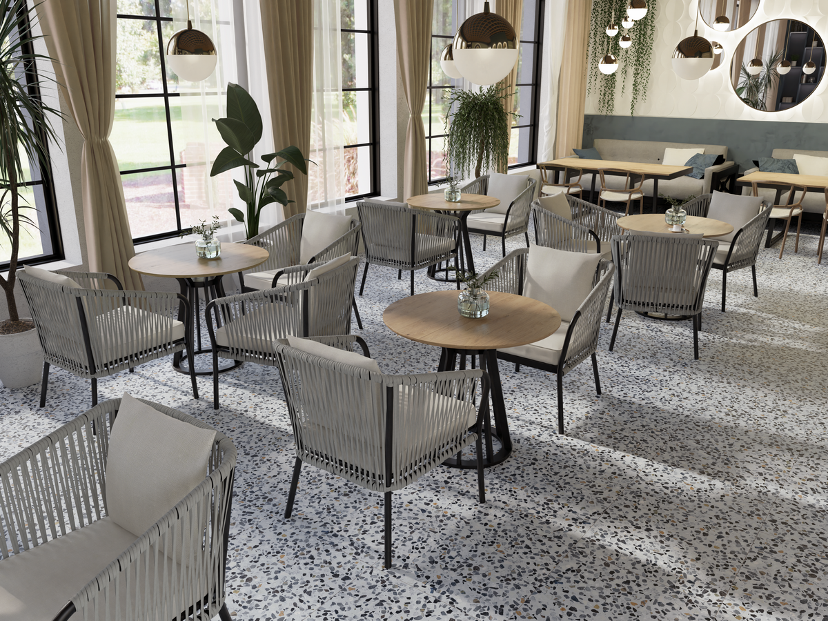 ID 663 На пол Дизайнерский Idraulico Узоры 600x600 - фото 56