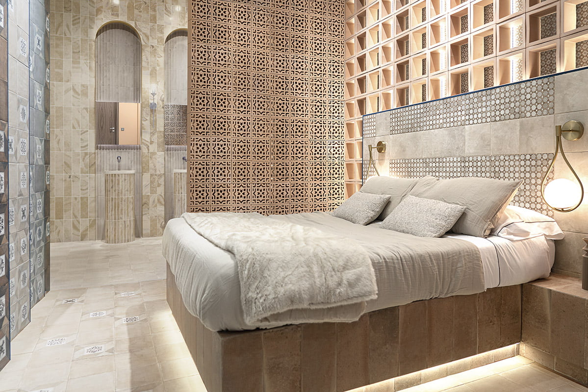 Mainzu Mosaic Arabian