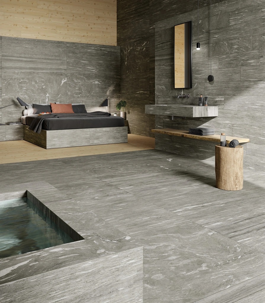 610110000620 Декор Skyfall Nero Block 40x53 - фото 10