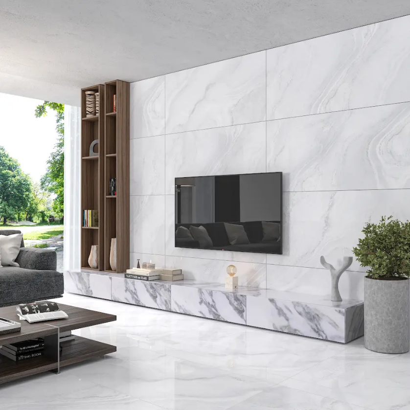 175 На пол Glossy Onyx Gold 7735 GL Lux 60х60 - фото 14