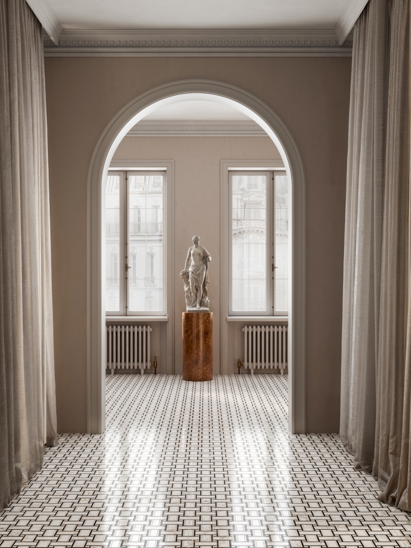 A2INW00201T На пол Intarsi Warm Thera 3D Satin Ret 60x120 - фото 8