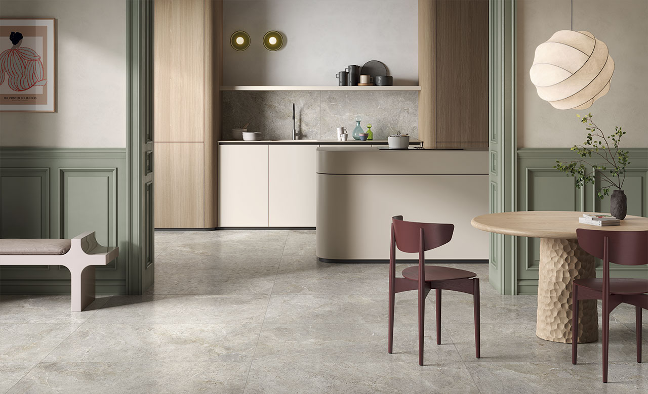 1089326 На пол Everstone Evergreige Rett (P) 60х120 - фото 3