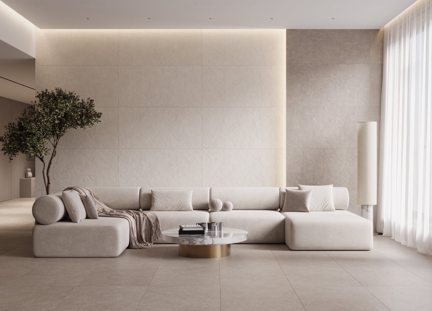 K-2153/SR/st01/300x1200x10 Ступень Naedine Сappuccino SR 300x1200x10 - фото 2