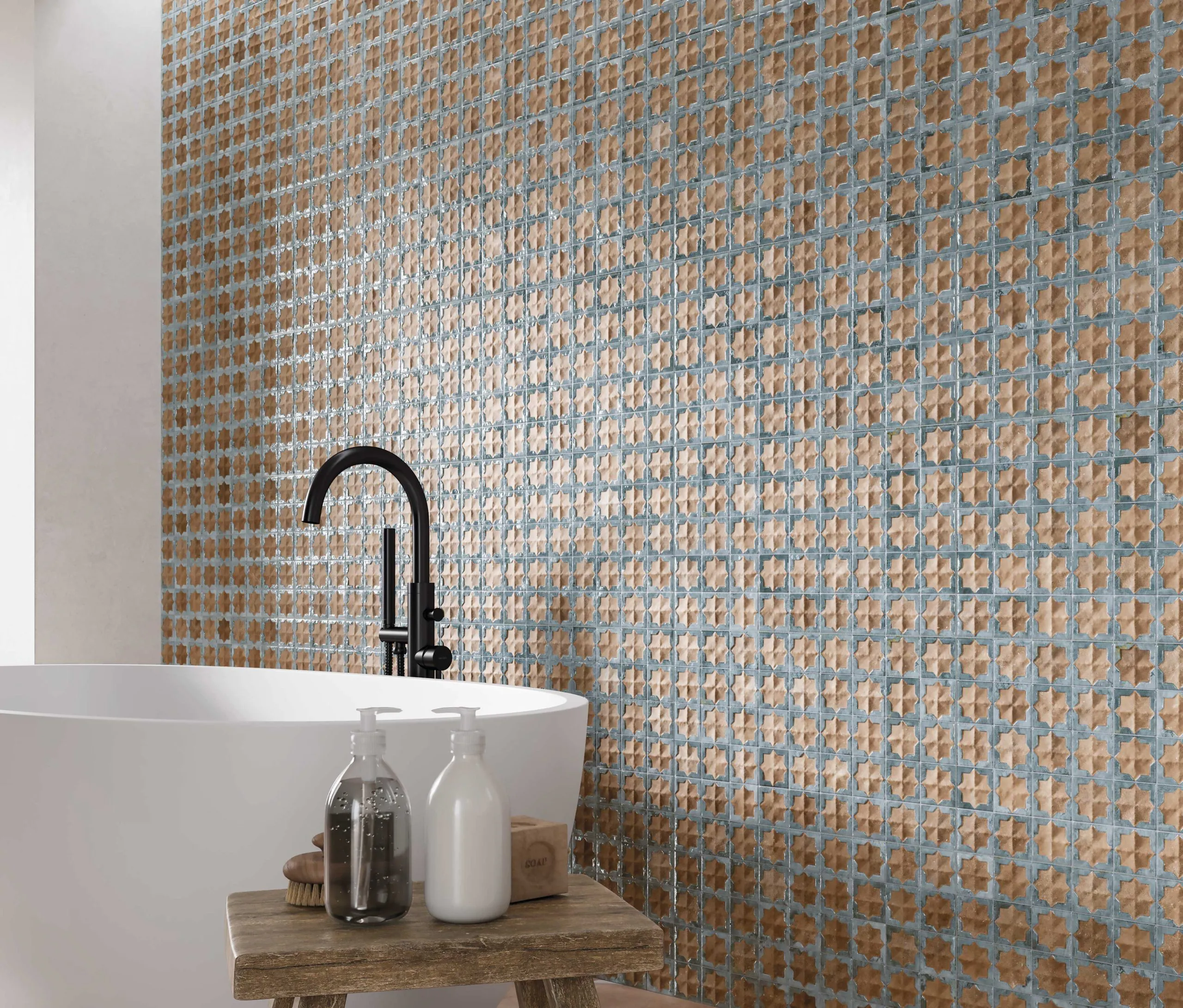 На стену Tetuan Cotto Blue 31х56 - фото 9