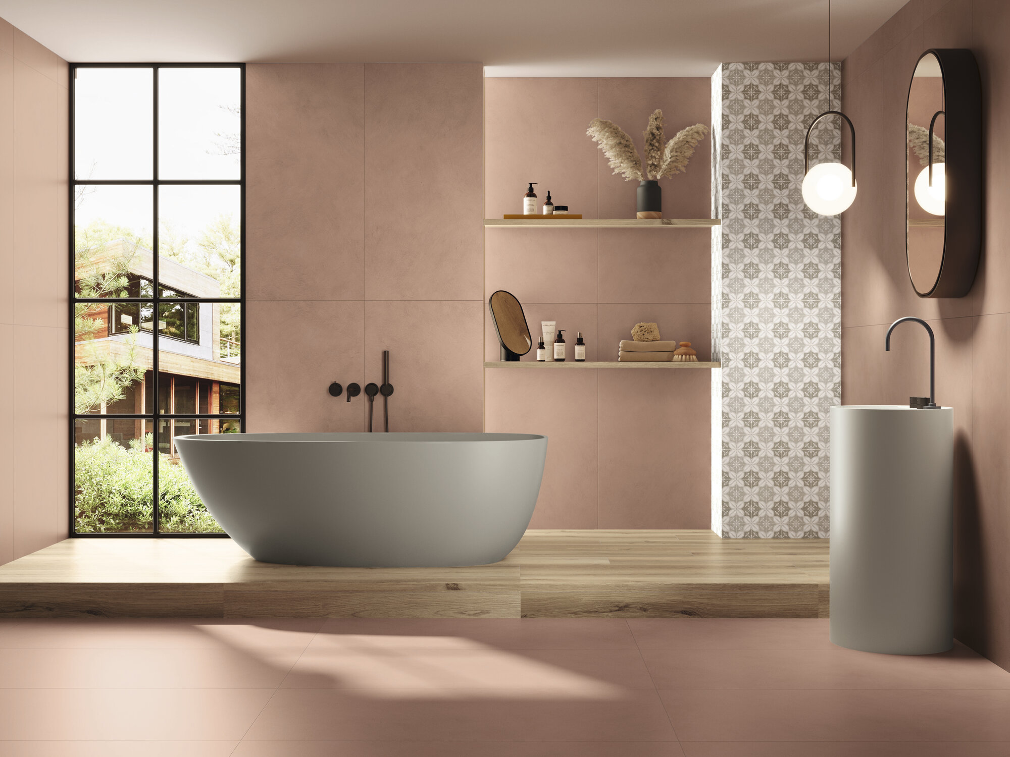 A044317 На пол Verse Mud Rect 60x120 - фото 17