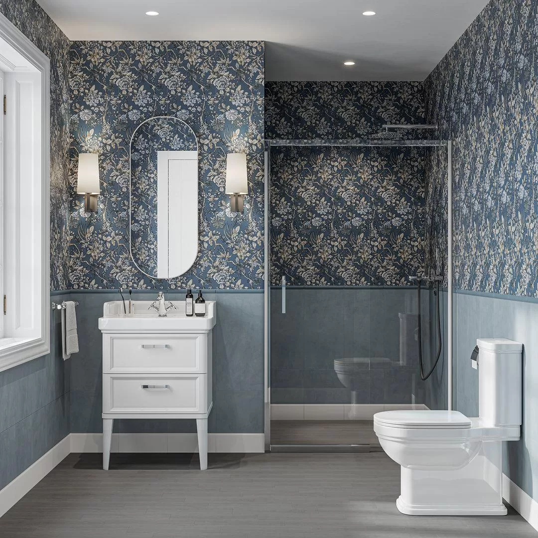 VT/B476/11037R Декор Жардим 2 Обрезной 30х60 - фото 10