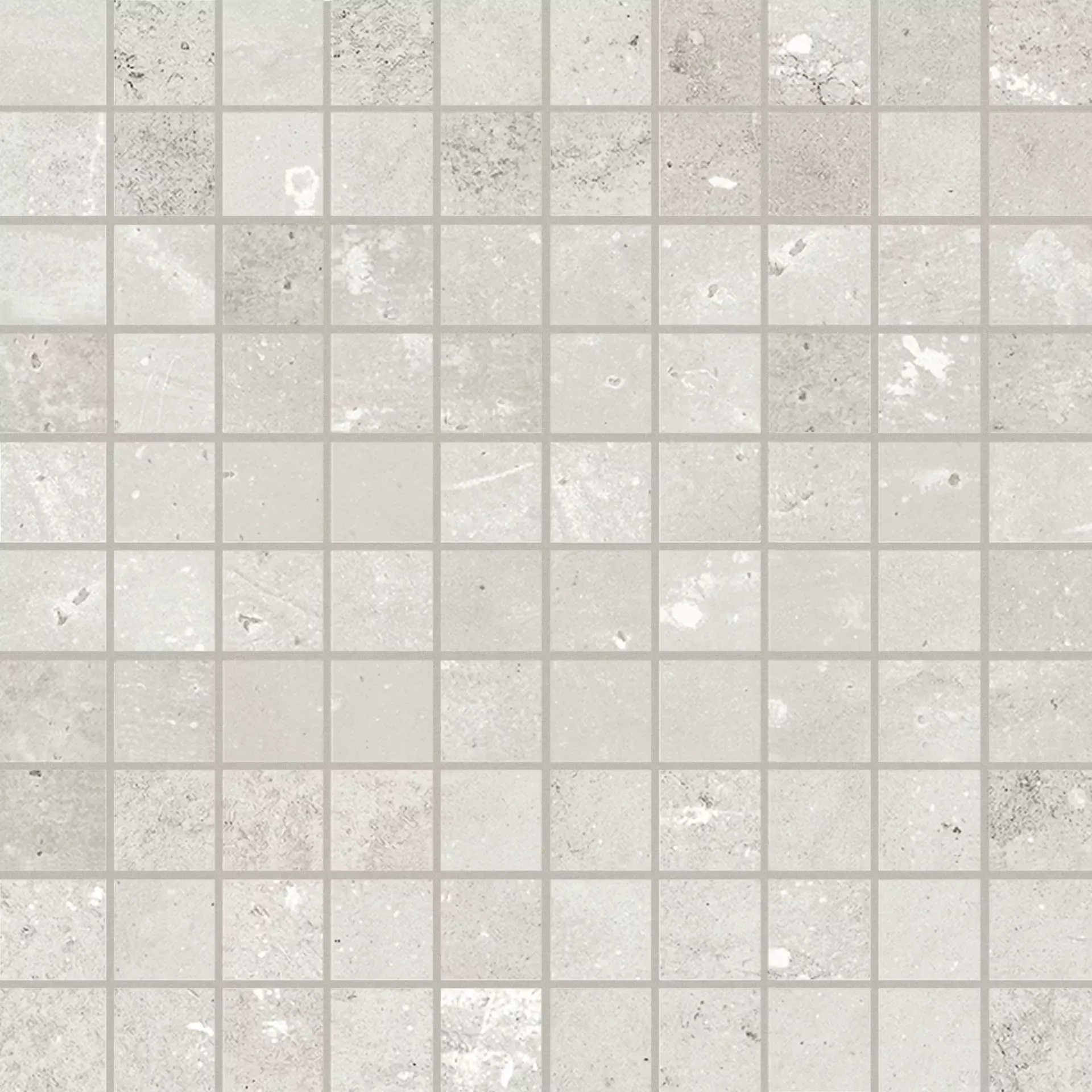 747464 Декор Maps of Cerim White Mosaico 3x3 30x30